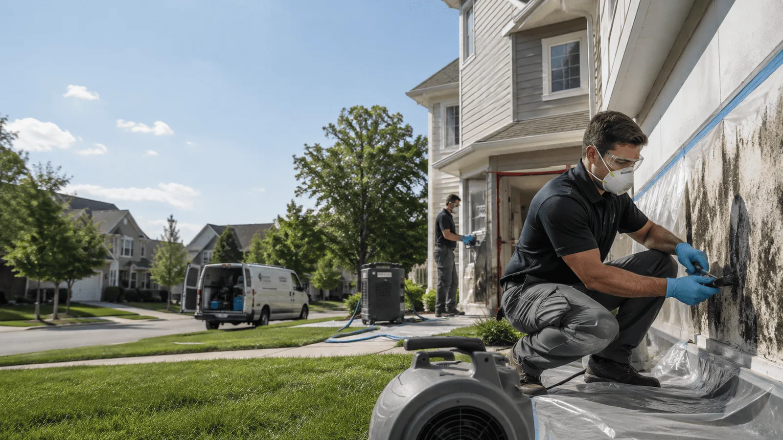 Mold Inspection company in Rosston, TX