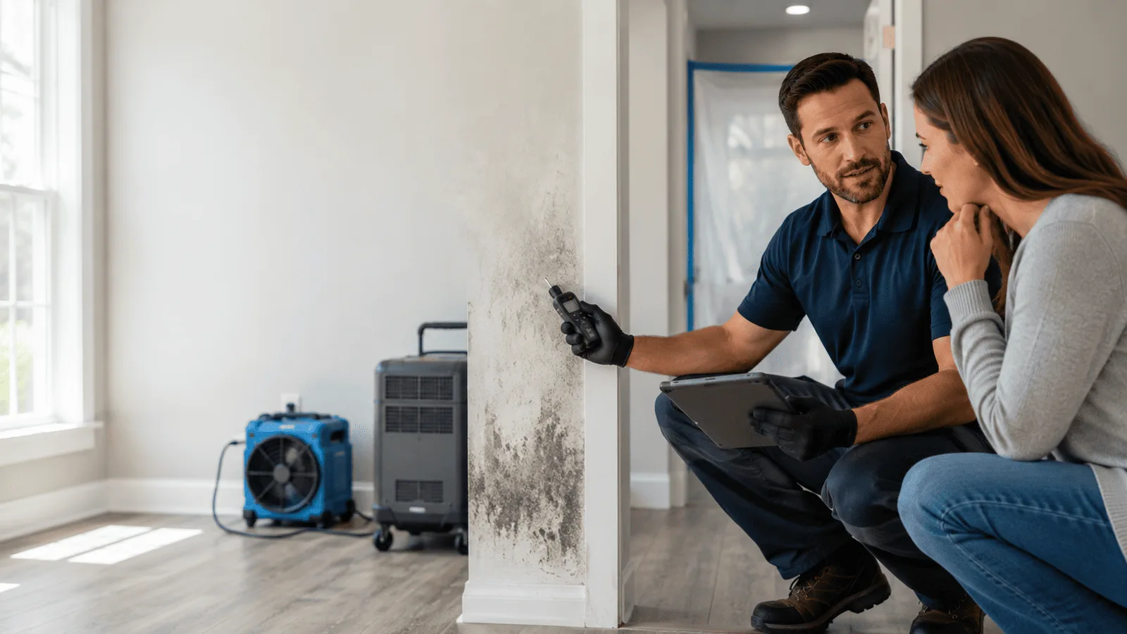 Mold Inspection Rosston, TX FAQs