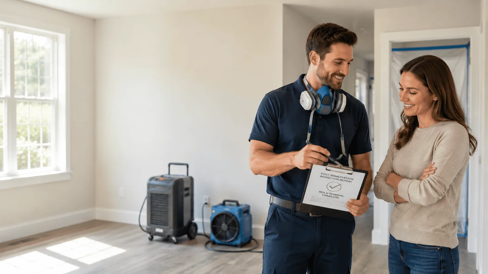 Why choose Mold Inspection in Rosston, TX